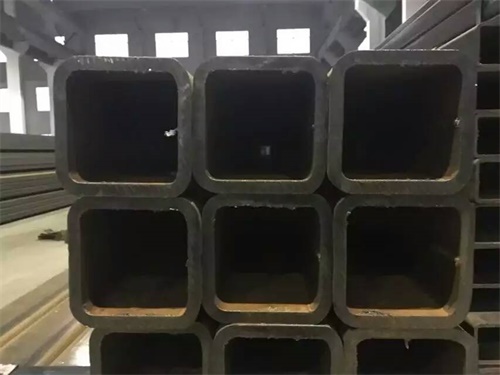 沙坪坝汽车专用无缝方管 车架底盘结构管材